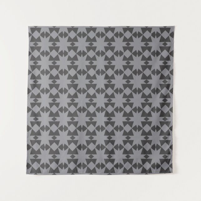 Beautiful batik pattern drawing techniques that us tapestry (Front)