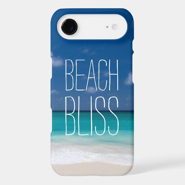 Beautiful Beach Bliss Case-Mate iPhone Case (Back)