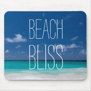 Beautiful Beach Bliss Mouse Pad