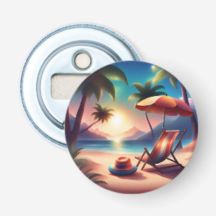 beautiful beach bottle opener