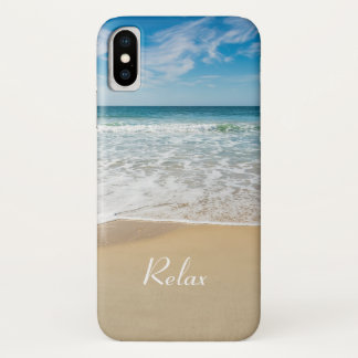 Beautiful Beach iPhone X Case