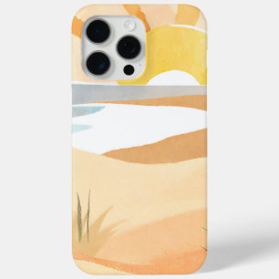 beautiful beach iPhone 15 pro max case