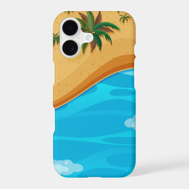 Beautiful Beach Landscape (Back)