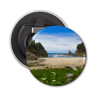 Beautiful Beach Magnetic Bottle Opener