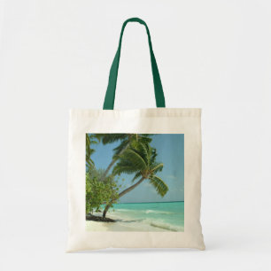 Beautiful Beach, Maldives Tote Bag