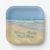 Beautiful Beach Party Custom Ocean Photography