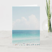 Beautiful Beach Photography Cool Blue Ocean Skies
