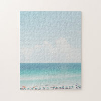 Beautiful Beach Photography Cool Blue Ocean Skies