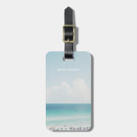 Beautiful Beach Photography Cool Blue Ocean Skies