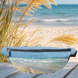 Beautiful Beach Photography Custom Coastal Bum Bags
