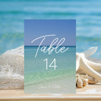 Beautiful Beach Photography Personalised Wedding