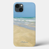 Beautiful Beach Photography Sandpiper Monogram