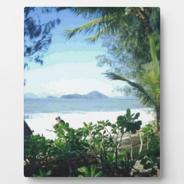 BEAUTIFUL BEACH PLAQUE (Front)