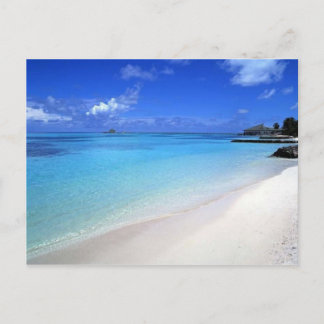 Beautiful Beach Postcard