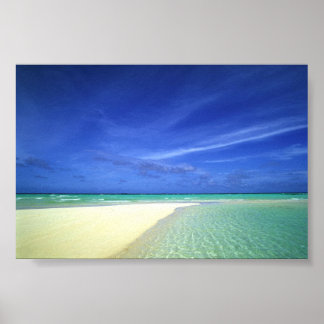 Beautiful Beach Poster