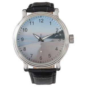 Beautiful Beach Romantic Charismas Valent Gift Watch