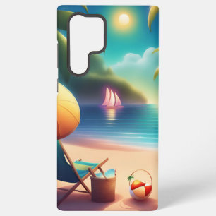 beautiful beach samsung galaxy case