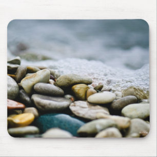 Beautiful Beach Stones Mouse Pad