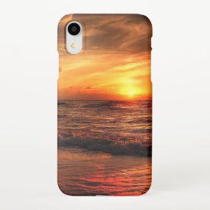 Beautiful Beach Sunset iPhone Case