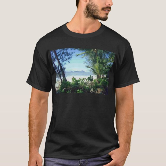 BEAUTIFUL BEACH T-Shirt (Front)