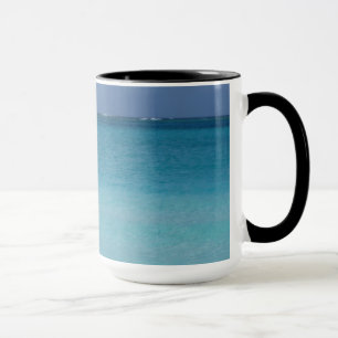Beautiful Beach   Turks and Caicos Photo Mug
