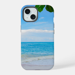 Beautiful Beach View iPhone 15 Case