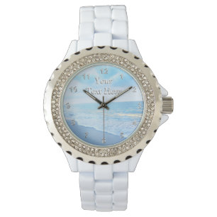 Beautiful Beach Watch for Women PERSONALIZED