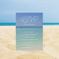 Beautiful Beach Wedding with Meal Choices