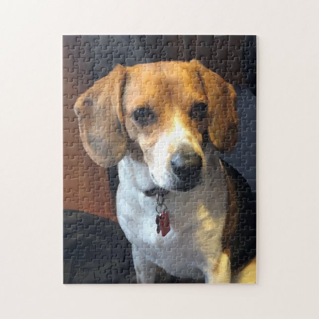 Beautiful Beagle Puzzle (Vertical)
