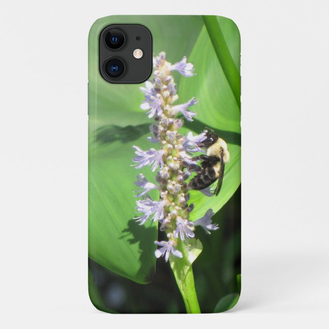 Beautiful Bee iPhone Case (Back)