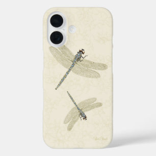 Beautiful Bejeweled Dragonflies Casemate Cases