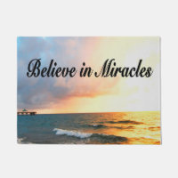 BEAUTIFUL BELIEVE IN MIRACLES SUNRISE DESIGN