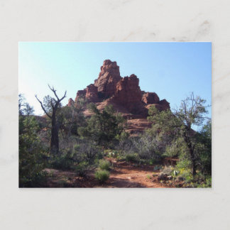 beautiful bell rock postcard