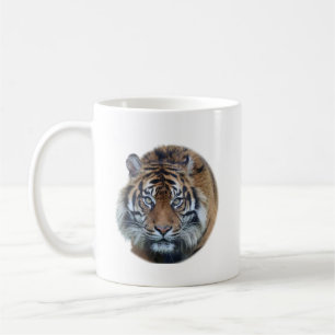 Beautiful Bengal Tiger Face Photo Coffee Mug