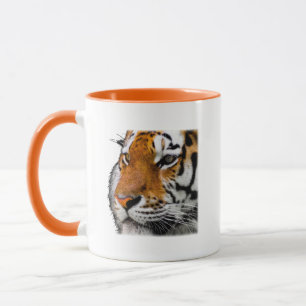 Beautiful Bengal Tiger Face Photo Mug