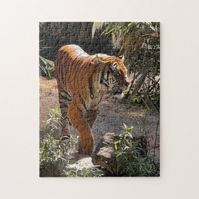 Beautiful Bengal Tiger Jigsaw Puzzle (Vertical)