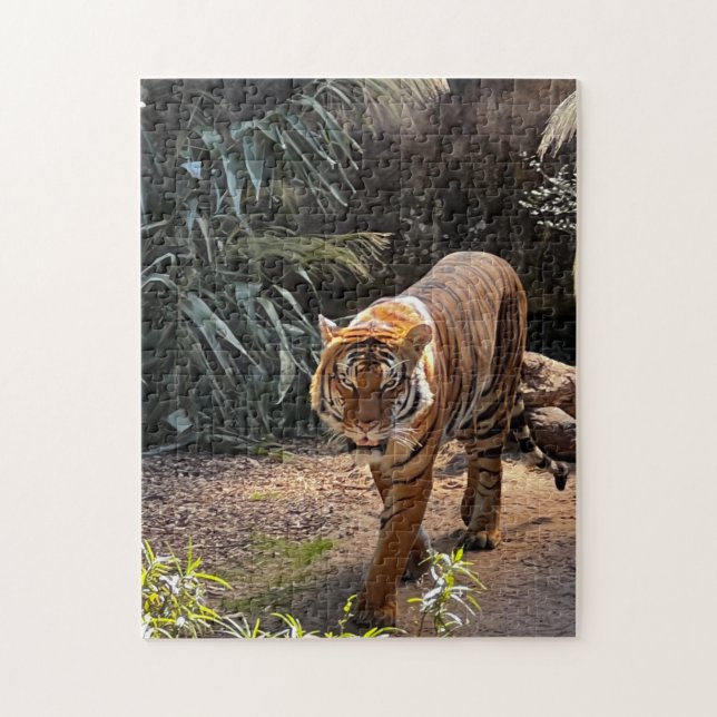 Beautiful Bengal Tiger Jigsaw Puzzle (Vertical)
