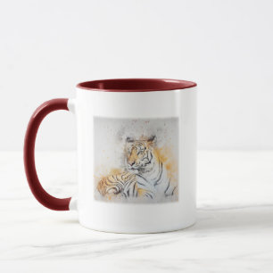 Beautiful Bengal Tiger Painting Mug