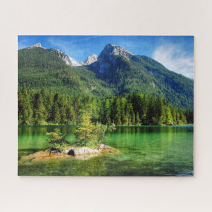 Beautiful Berchtesgaden National Park, Germany   Jigsaw Puzzle