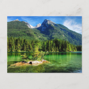 Beautiful Berchtesgaden National Park, Germany  Postcard