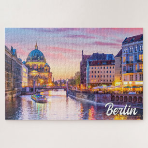 Beautiful Berlin, Germany Jigsaw Puzzle