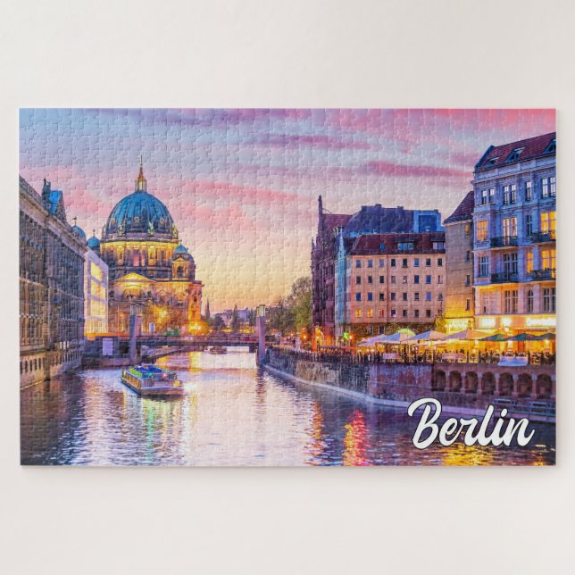 Beautiful Berlin, Germany Jigsaw Puzzle (Horizontal)