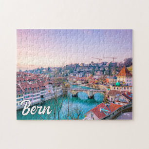 Beautiful Bern, Switzerland Jigsaw Puzzle