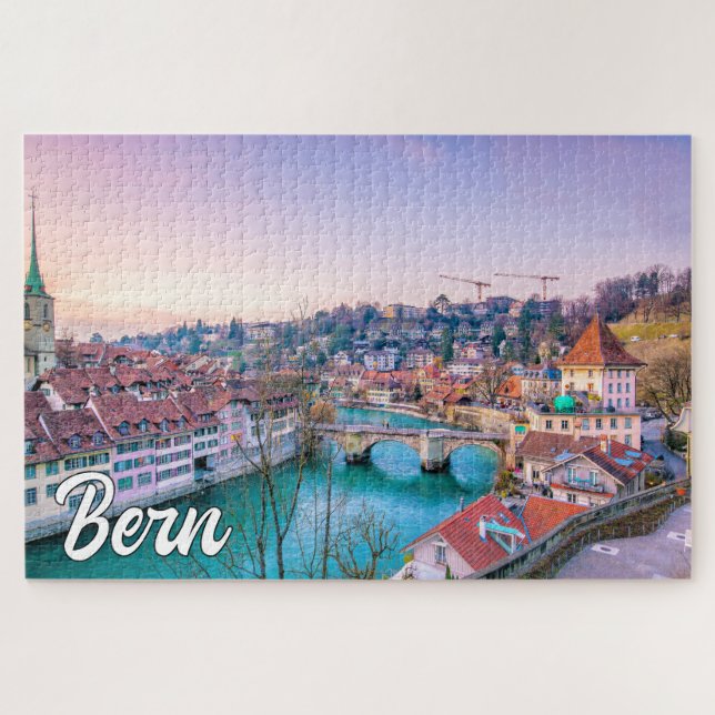 Beautiful Bern, Switzerland Jigsaw Puzzle (Horizontal)