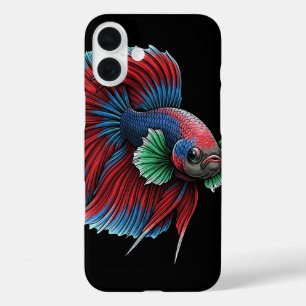 Beautiful Betta Fish iPhone 16 Plus Case