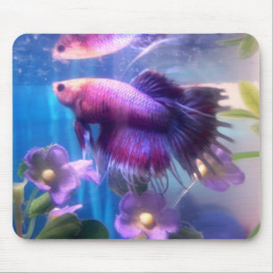 Beautiful Betta Mouse Pad