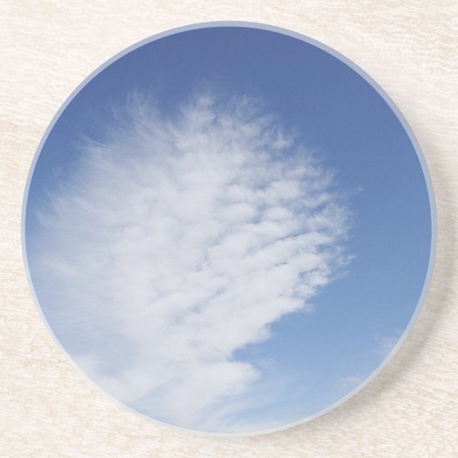 Beautiful, big  cloud coaster (Front)