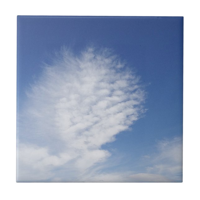Beautiful, big  cloud tile (Front)