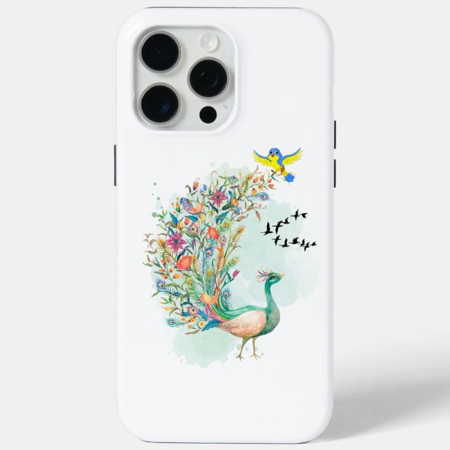 beautiful birds Case-Mate iPhone case (Back)