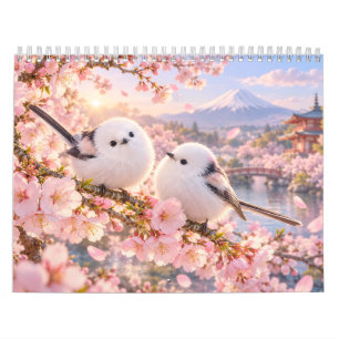 Beautiful Birds   Dreamy Nature Art Calendar